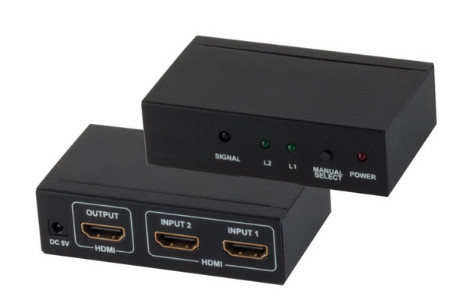 Cimefroides PROFESSIONAL HDMI Switch, 2 Eingänge