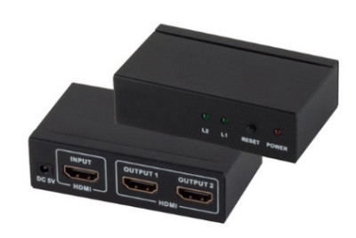 Cimefroides PROFESSIONNEL splitter HDMI 2 sorties