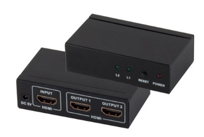 Cimefroides PROFESSIONNEL splitter HDMI 4 sorties