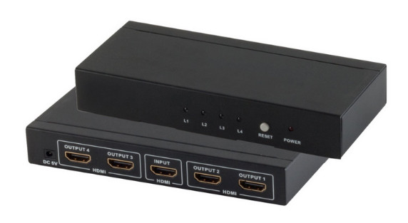 Cimefroides PROFESSIONNEL splitter HDMI 4 sorties