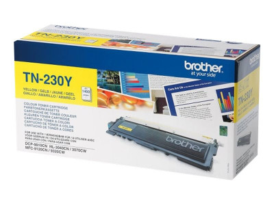 Brother TN-230Y Jaune toner 1.4K