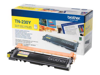 Brother TN-230Y Jaune toner 1.4K