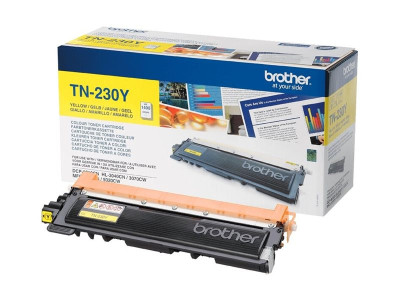 Brother TN-230Y Jaune toner 1.4K