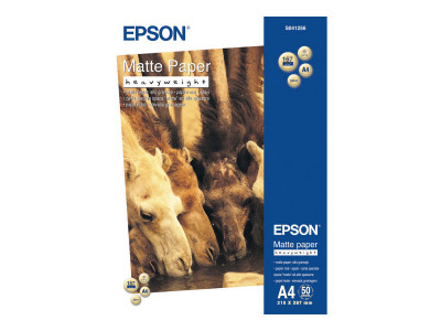 Epson : PAPIER MAT EPAIS A4 167G/m