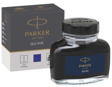PARKER Flacon d'encre QUINK, contenu: 57 ml, noir