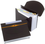 REXEL Porte documents Optima, Format A4, 13 compartiments,PP REXEL Porte documents Optima, Format A4, 13 compartiments,PP