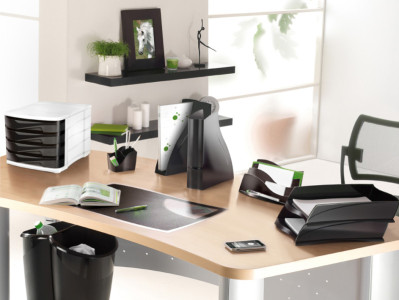 CEP multipot ELLYPSE GreenSpirit, 4 compartiments, noir