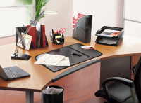 CEP Pot à crayons CONFORT, 8 compartiments, noir