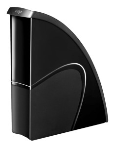 CEP Porte-revues CepPro Greenspirit, format A4, noir