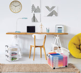 CEP boîte de rangement strata, 40 litres, transparent CEP boîte de rangement strata, 40 litres, transparent