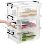 CEP boîte de rangement strata, s'ouvrant sur le côté, 20 L CEP boîte de rangement strata, s'ouvrant sur le côté, 20 L