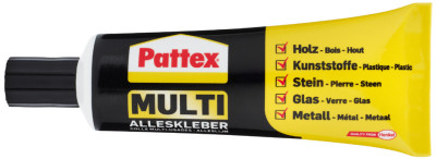 Pattex Colle universelle Multi, sans solvant, tube de 50 g