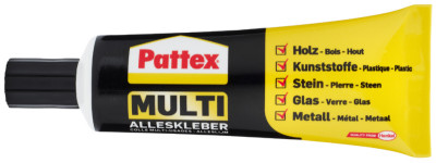 Pattex Colle universelle multi, sans solvant, tube de 20 g