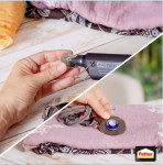 Pattex Cartouche pour collage à chaud HOT STICKS, ronde