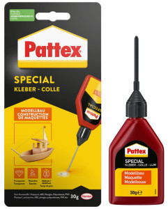 Pattex Colle spéciale maquette, en flacon de 30 g