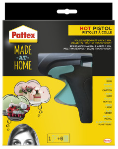 Pattex Pistolet à colle HOT PISTOL 