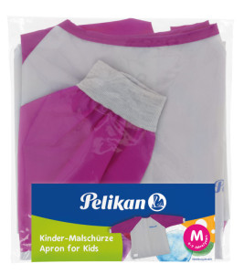 Pelikan Tablier de peinture Girl, manches rouges,