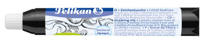 Pelikan Encre de chine A, contenu: ds une cartouche de 9 ml,