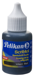 Pelikan Encre pour calligraphie Scribtol, contenu: 30 ml,