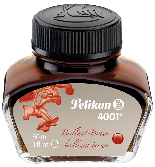 Pelikan Encre 4001 dans un flacon, vert foncé, contenu: 30ml