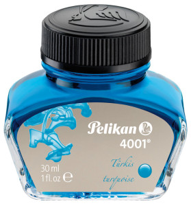 Pelikan Encre 4001 dans un flacon, bleu-noir, contenu: 30 ml