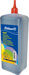 Pelikan Encre 4001 dans un flacon plastique, brillant-noir