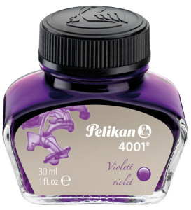 Pelikan Encre 4001 dans flacon, violet, contenu: 30 ml