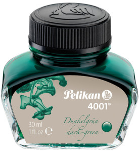 Pelikan Encre 4001 dans un flacon, marron, contenu: 30 ml
