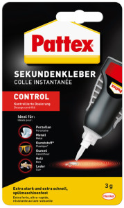 Pattex Colle instantanée liquide Matic, flacon 3 g
