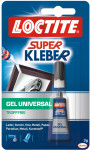 LOCTITE colle gel universelle, tube de: 3g LOCTITE colle gel universelle, tube de: 3g