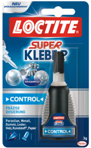 LOCTITE Colle rapide Control, flacon de 3 g