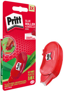 Pritt rouleau colle mini, permanent, 6,0 mm x 6 m