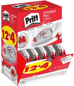 Pritt roller correcteur Compact Flex, multi pack 16