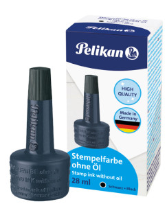 Pelikan encre à tampon 4K, noir, contenu: 28 ml