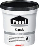 Ponal Colle à bois Classic, sans solvant, flacon de 120 g,