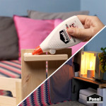 Ponal Colle à bois Fix & Fest, sans solvants, 100g