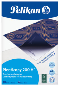 Pelikan Papier carbone plenticopy 200, 10 feuilles