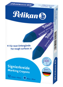 Pelikan Signierkreide 762, gelb, Durchmesser: 13,5 mm