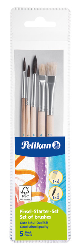 Pelikan Kit de démarrage pinceaux