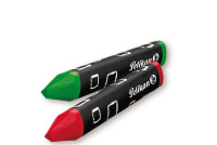 Pelikan Crayon de cire épais 665/8, rond, résistant à l'eau, Pelikan Crayon de cire épais 665/8, rond, résistant à l'eau,