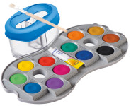 Pelikan Bac à eau pour boîte de couleurs Space+, rose Pelikan Bac à eau pour boîte de couleurs Space+, rose