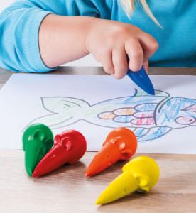 Pelikan Crayons de cire souris, couleur assortie, kit cadeau
