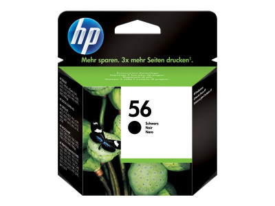 HP : cartouche jet d encre No 56 BLACK