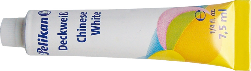 Pelikan Blanc opaque tube 7, contenu: 20 ml