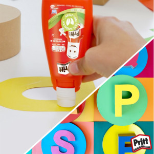 Pritt colle multi usage, sans solvant, flacon 100 g