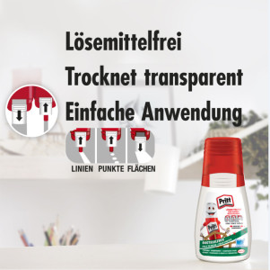 Pritt Colle de bricolage, sans solvant, flacon de 100 g