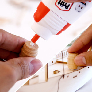 Pritt Colle de bricolage, sans solvant, flacon de 100 g
