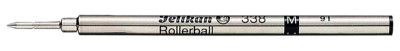 Pelikan Mines de stylo roller 338, épaisseur: F, noir