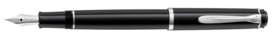 Pelikan Stylo plume P 205, largeur de plume: F, noir