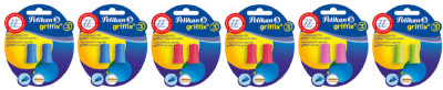 Pelikan griffix capuchon rechange pour stylo feutre griffix  assorti en couleurs